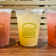 Cranberry Orange, Apple Cider, and Pomegranate Yuzu Lemonade from Shake Shack